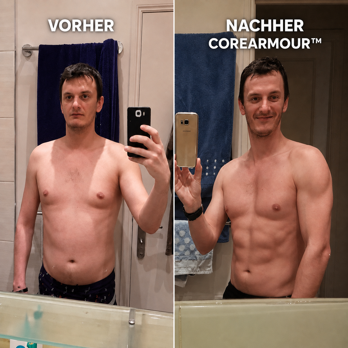 CoreArmour™ | Spüre die Kraft von Selbstvertrauen, Form & Kontrolle